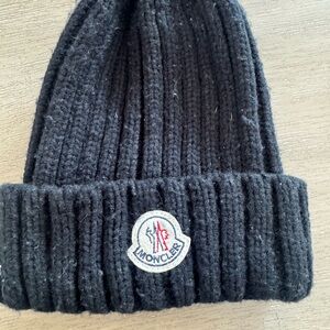 Moncler Dark Knit Hat